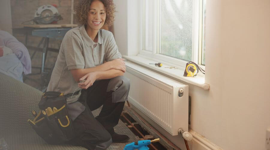 Local water heater installation in Ramey, PA